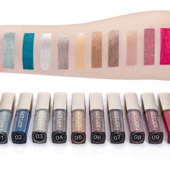 Shimmer & Shine Liquid Eye Shadow #08 - Picture 2 of 3